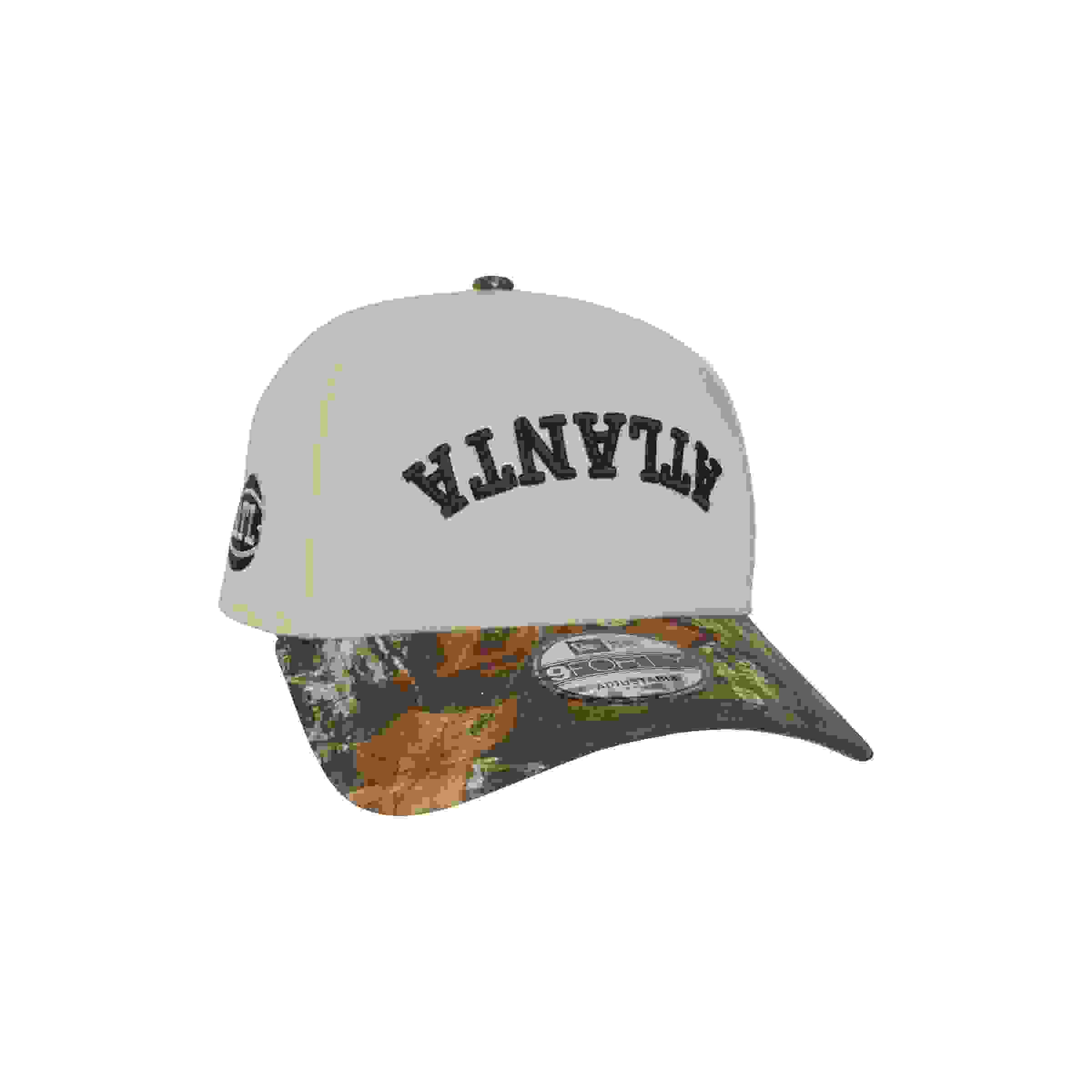 New Era Atlanta Hawks 9FORTY Upside Down Camouflage Snapback Hat